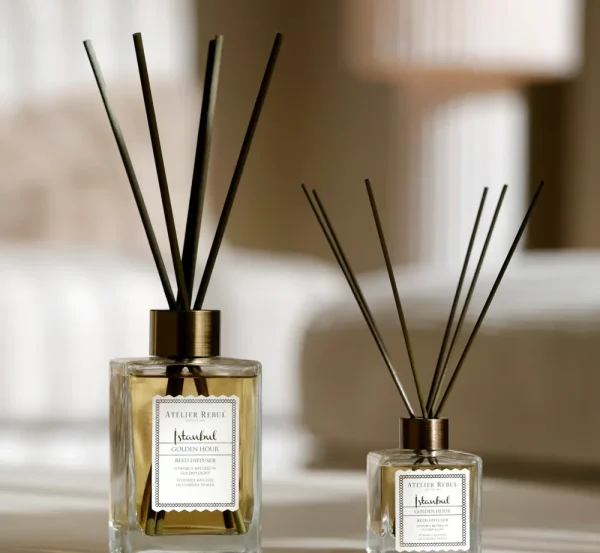 Atelier Rebul Istanbul Golden Hour Geurstokjes 515ml