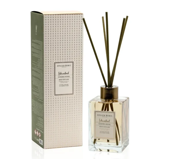 Atelier Rebul Istanbul Golden Hour Geurstokjes 515ml