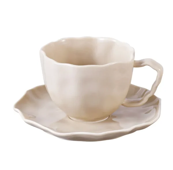 Angles Espressoset | Beige 12-Delig