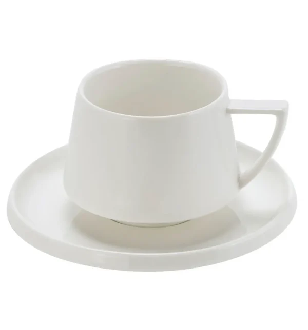 Bellon Koffieset | Wit 12-Delig