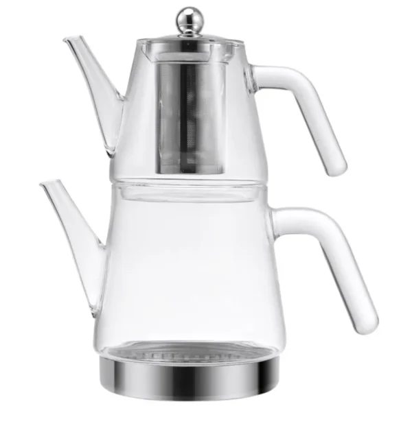 Nora Theepotset | 0,7/1,8 L Transparant