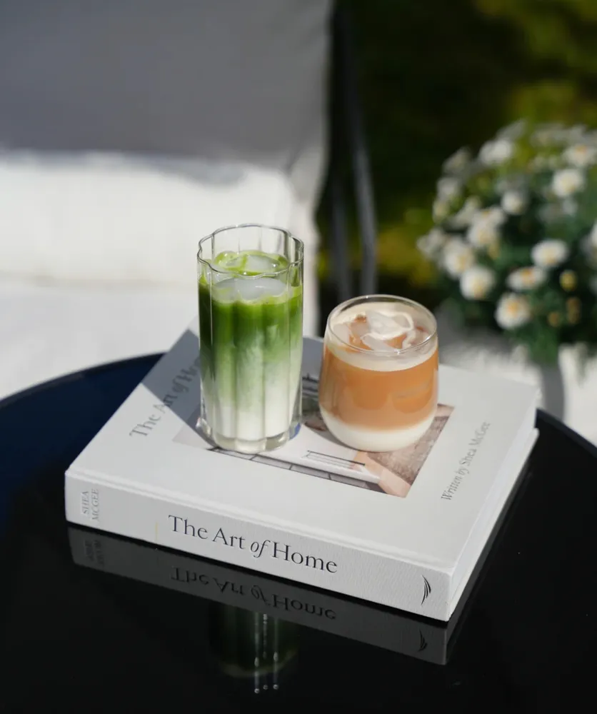 Flower Long Glas 460 ml - Afbeelding 2