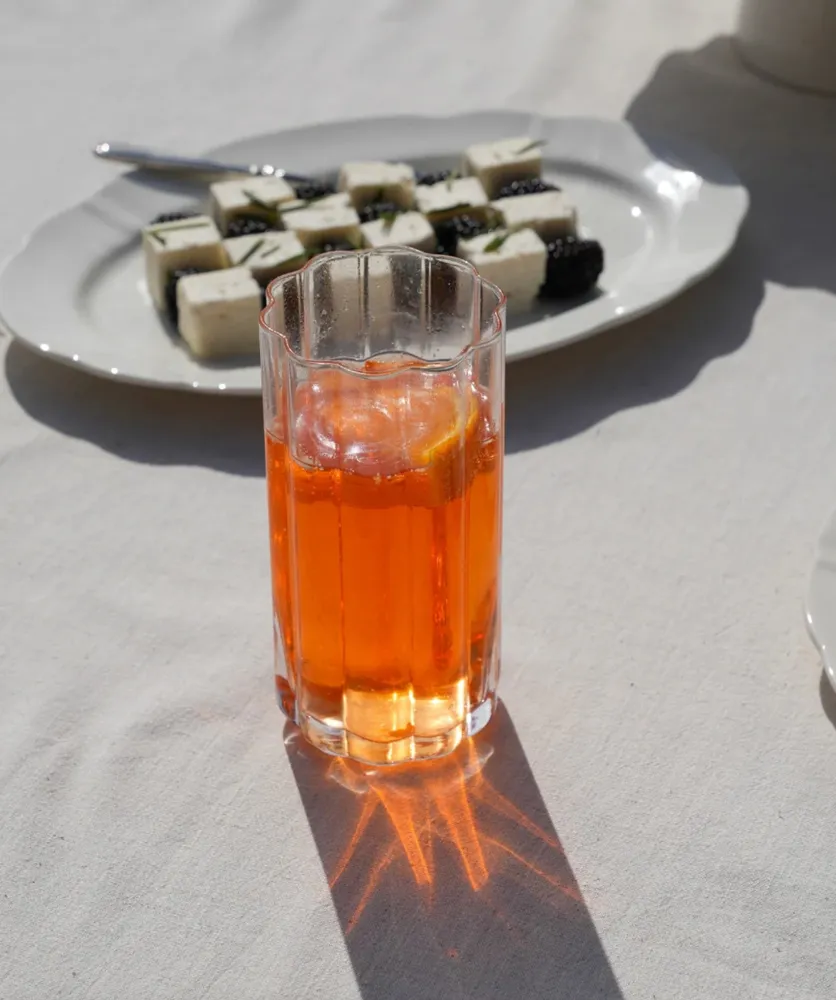 Flower Long Glas 460 ml - Afbeelding 3