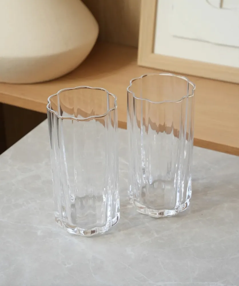 Flower Long Glas 460 ml - Afbeelding 5