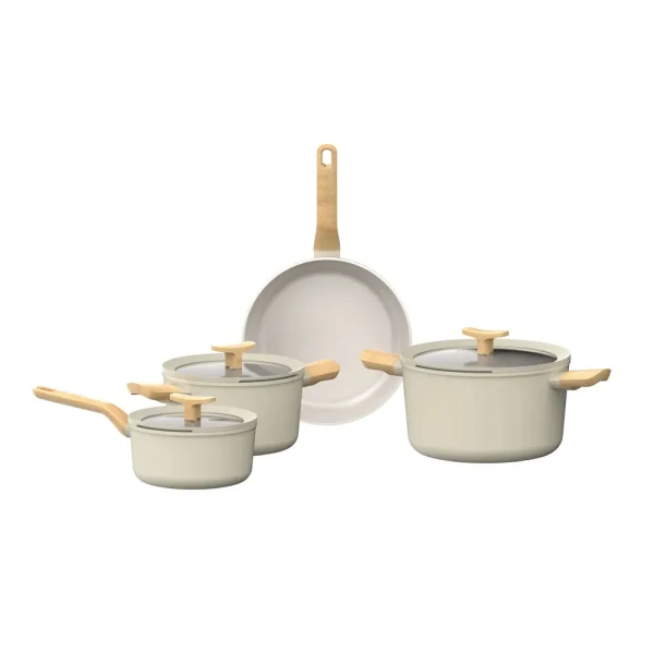 Berghoff 7-delige kookpottenset Balance Cream