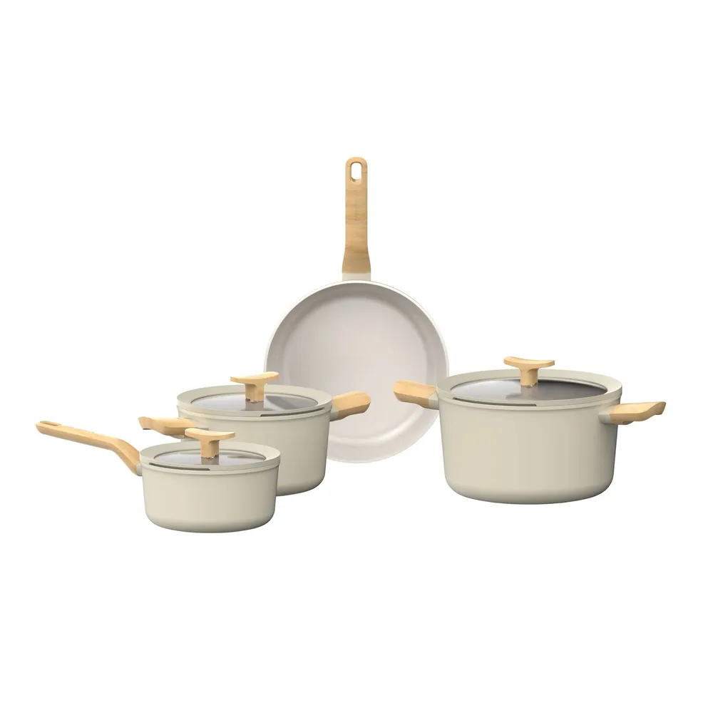 Berghoff 7-delige kookpottenset Balance Cream