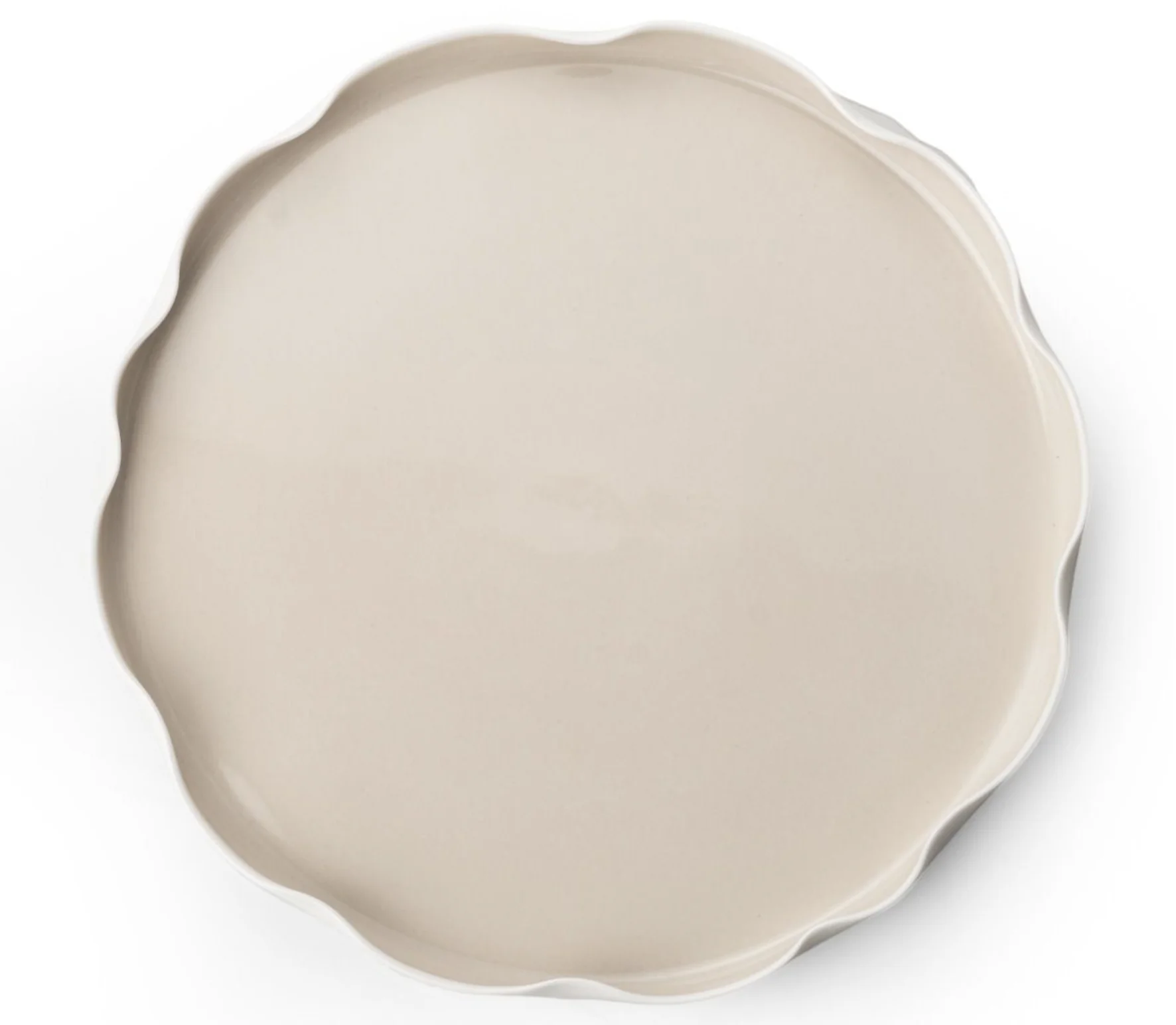 Nice Serviesset | Wit-Beige 25-Delig