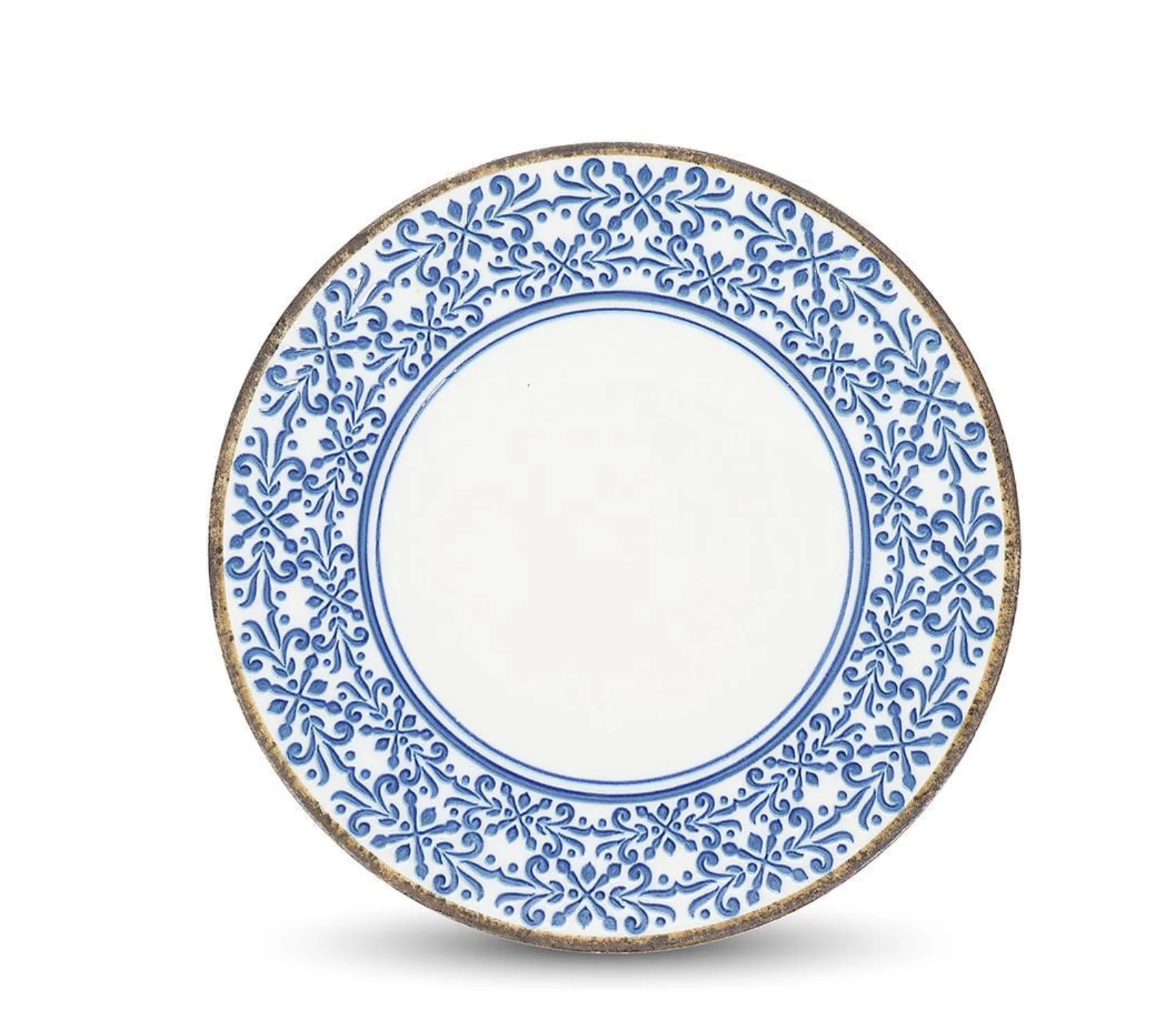 Plat Bord 27cm Blauw Azul