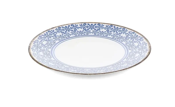 Plat Bord 27cm Blauw Azul