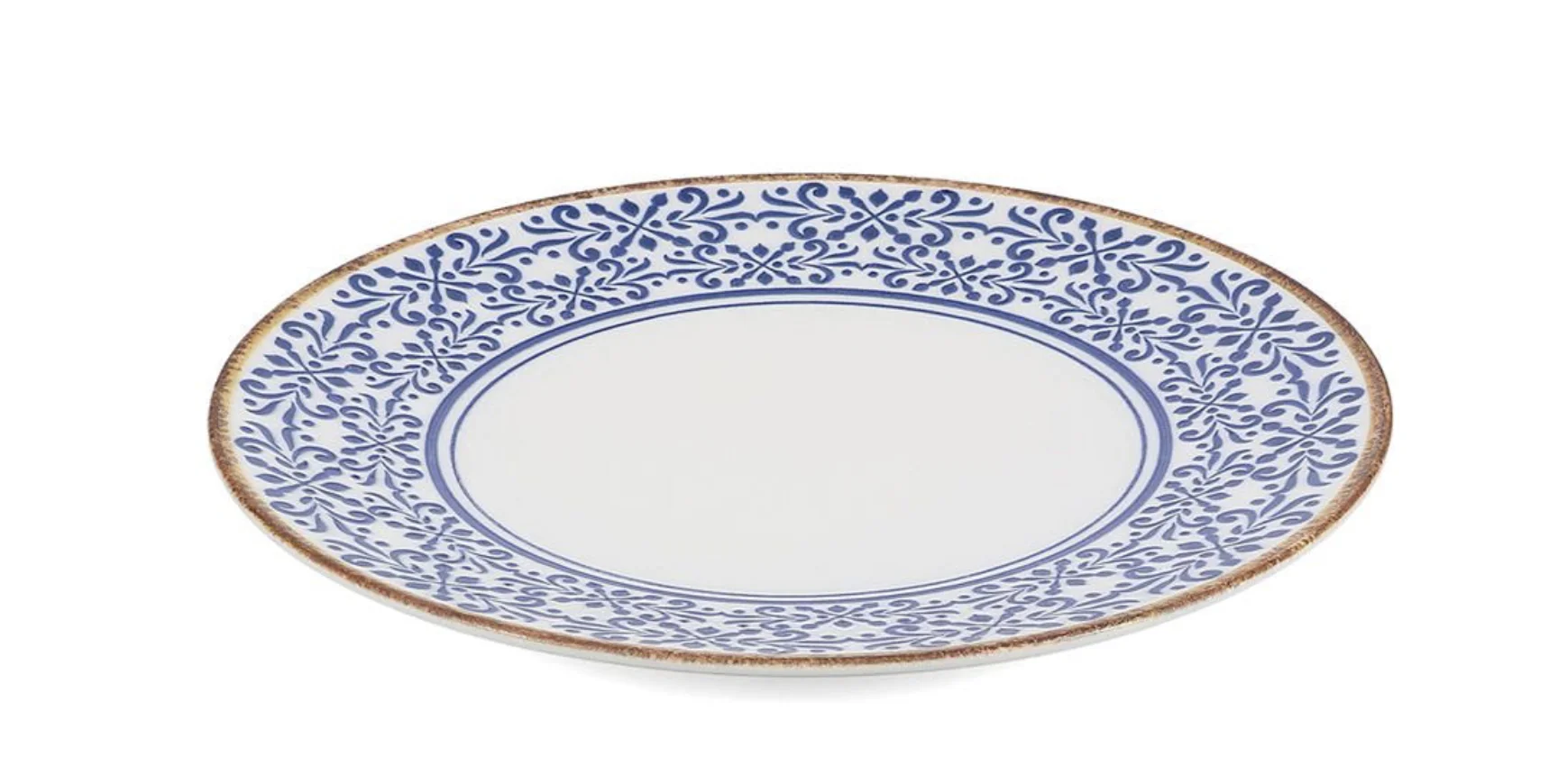 Plat Bord 32cm Blauw Azul