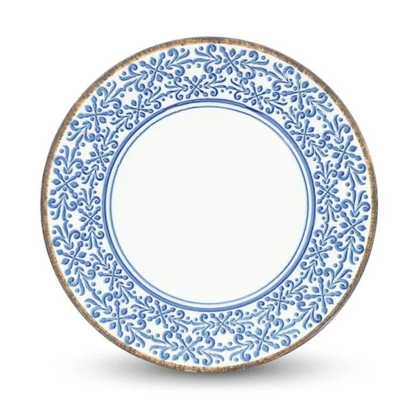 Plat Bord 21cm Blauw Azul