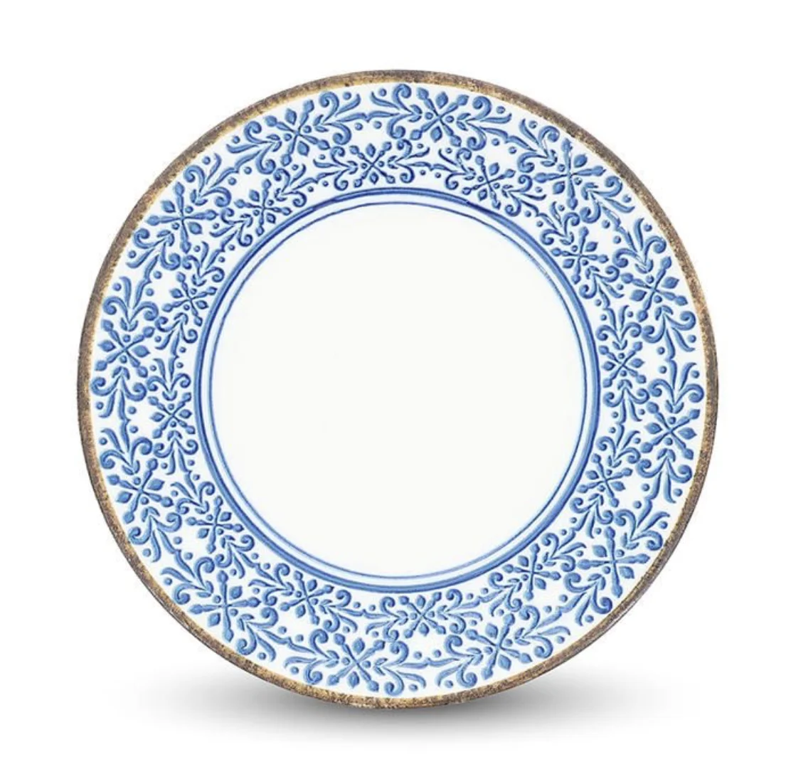 Plat Bord 21cm Blauw Azul
