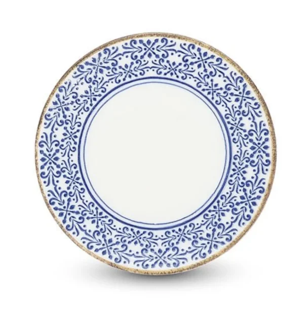 Plat Bord 16cm Blauw Azul