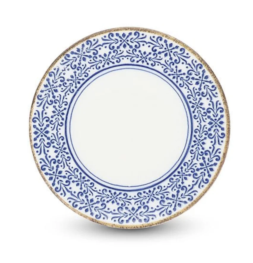 Plat Bord 16cm Blauw Azul