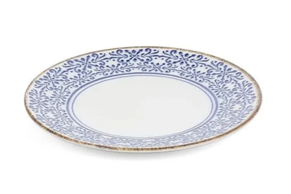 Plat Bord 16cm Blauw Azul