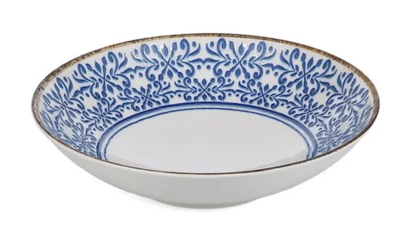 Kom 21XH5cm Blauw Azul