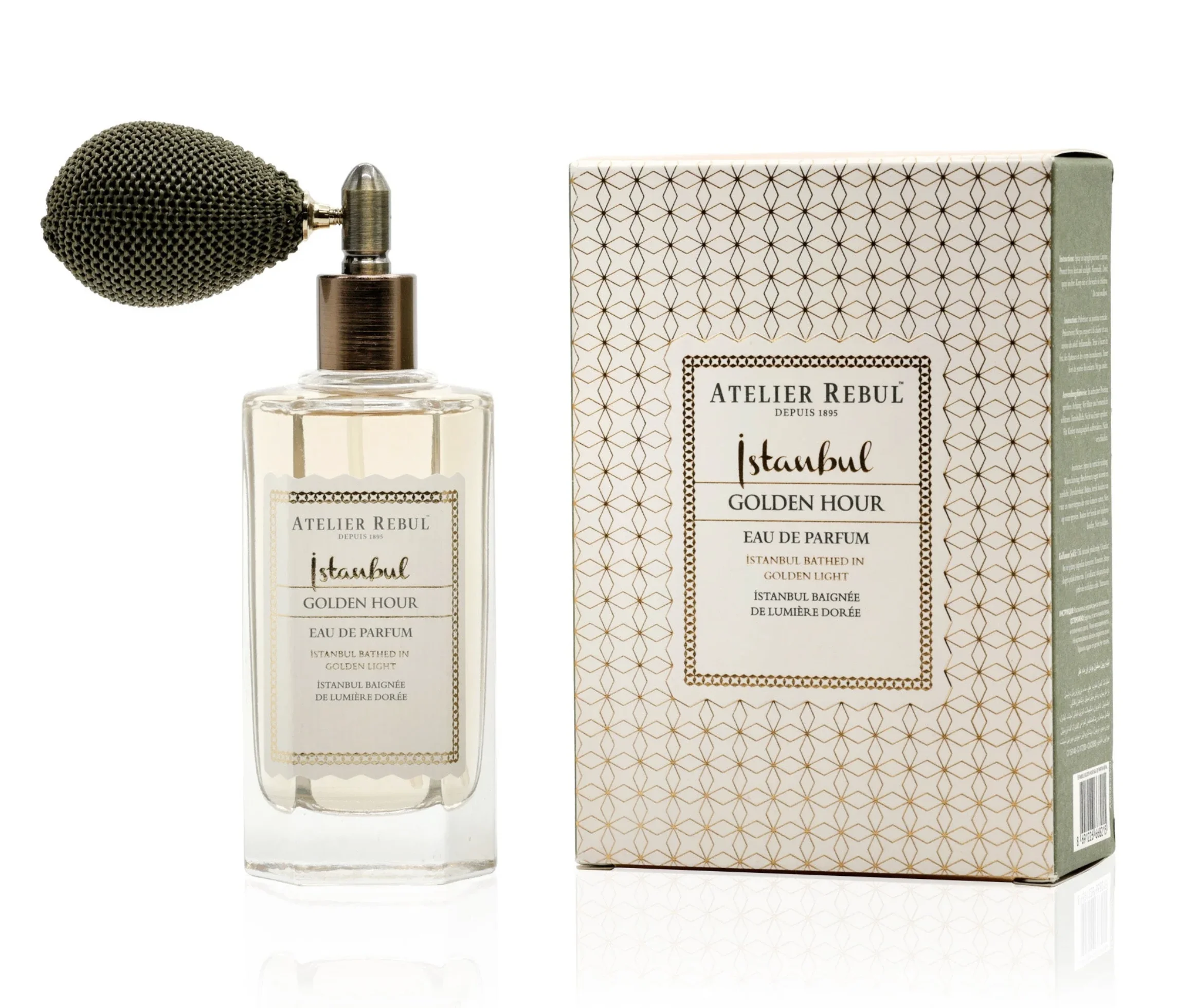 Atelier Rebul Istanbul Golden Hour Eau De Parfum 50ml