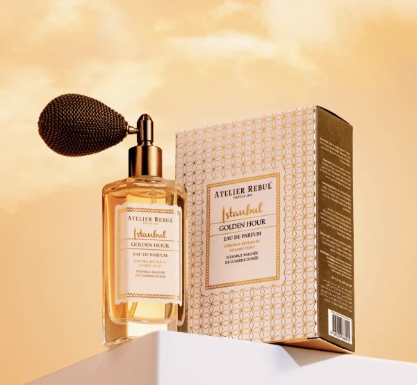 Atelier Rebul Istanbul Golden Hour Eau De Parfum 50ml