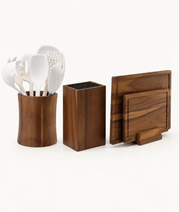 Acacia Keukenhulp-Set