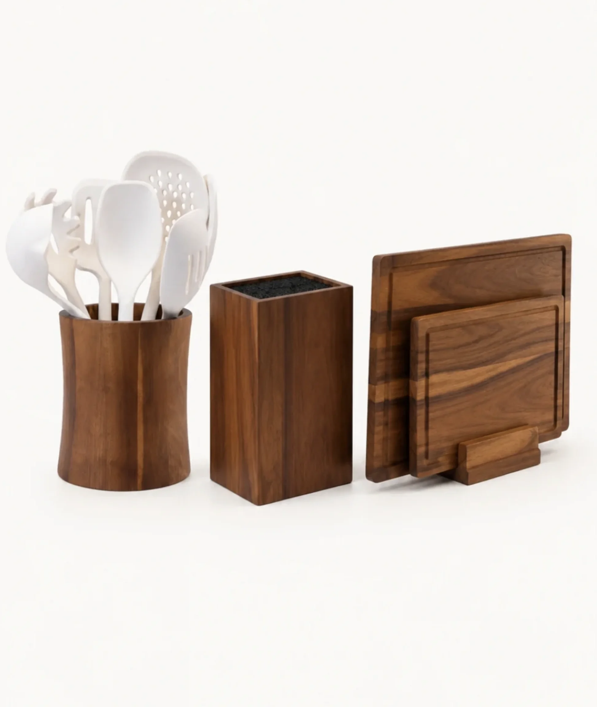 Acacia Keukenhulp-Set