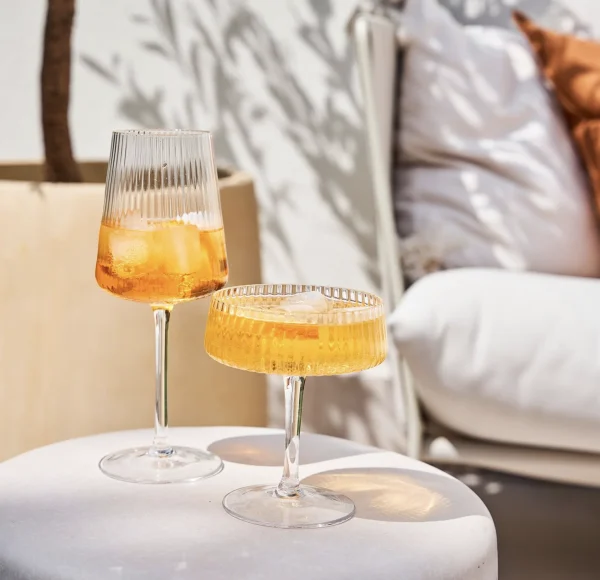 S|P Collection Champagneglas 23cl coupe Ray - set/4
