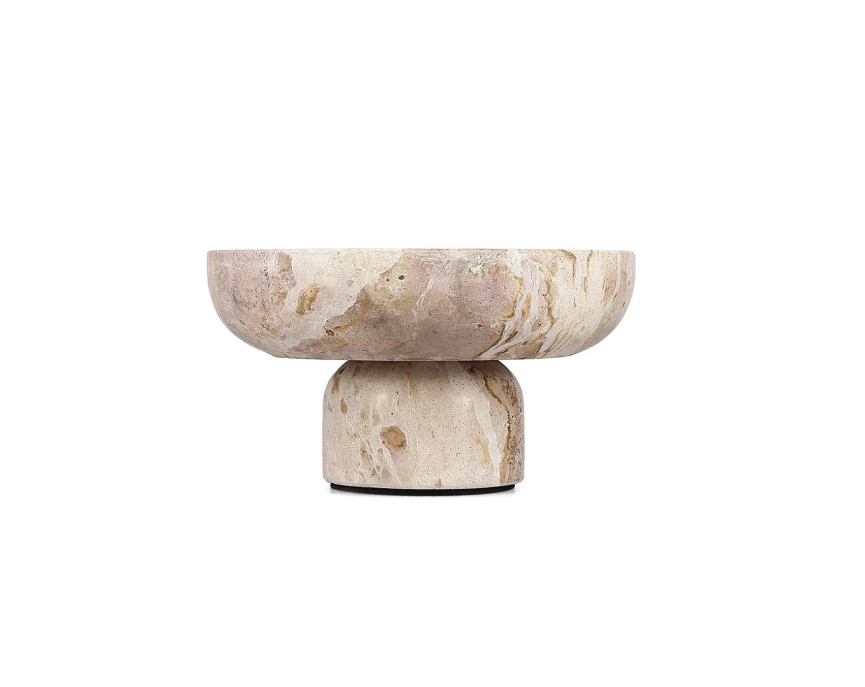 S|P Collection Sierschaal 20xH12cm marmer beige Opus