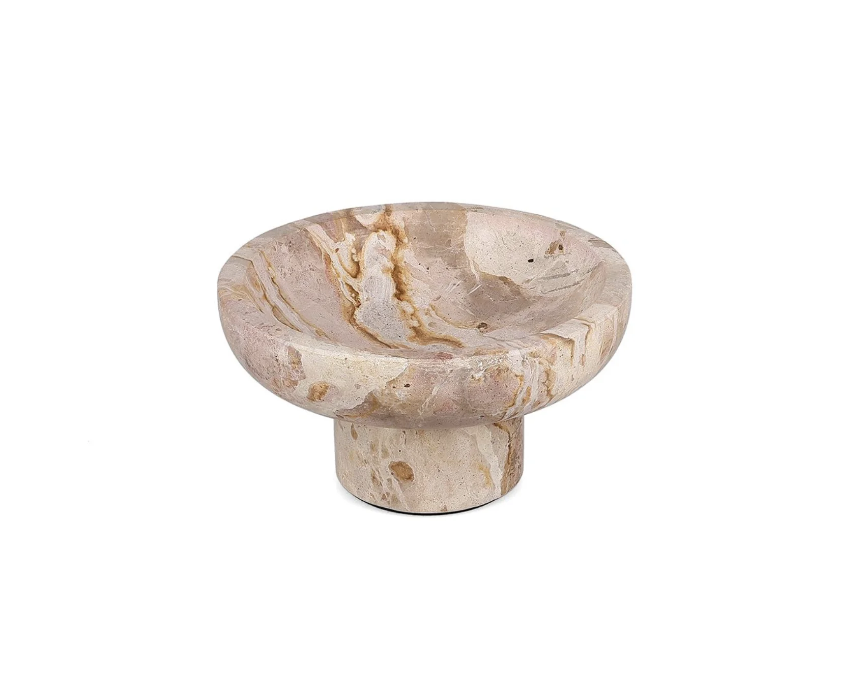S|P Collection Sierschaal 20xH12cm marmer beige Opus