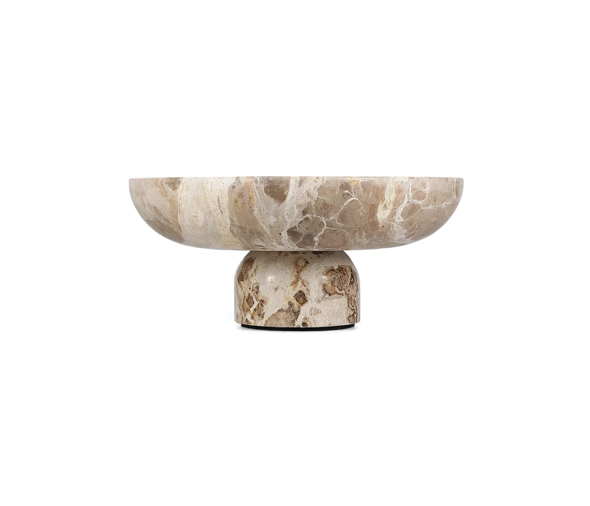 S|P Collection Sierschaal 25,5xH5cm marmer beige Opus