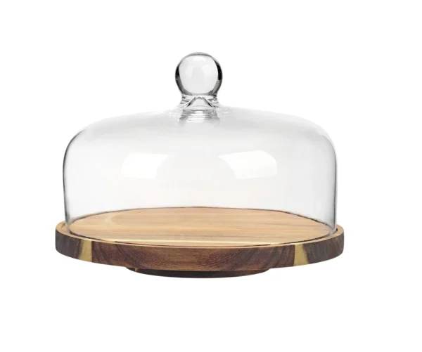 Draaiende acacia Patisseriebord| Ø27 CM