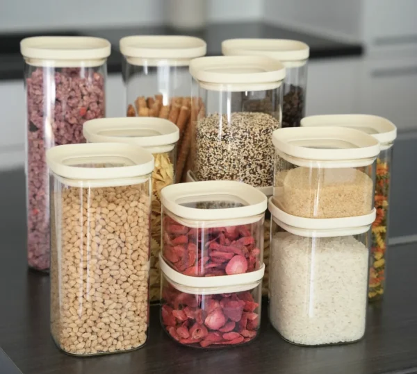 De complete set voor orde en netheid
