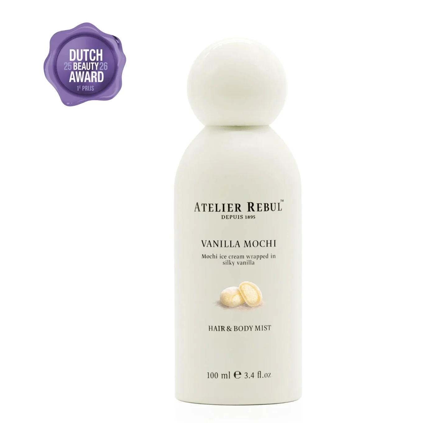 Atelier Rebul Vanilla Mochi Hair & Body Mist 100ml
