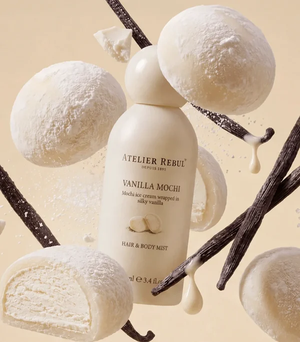 Atelier Rebul Vanilla Mochi Hair & Body Mist 100ml