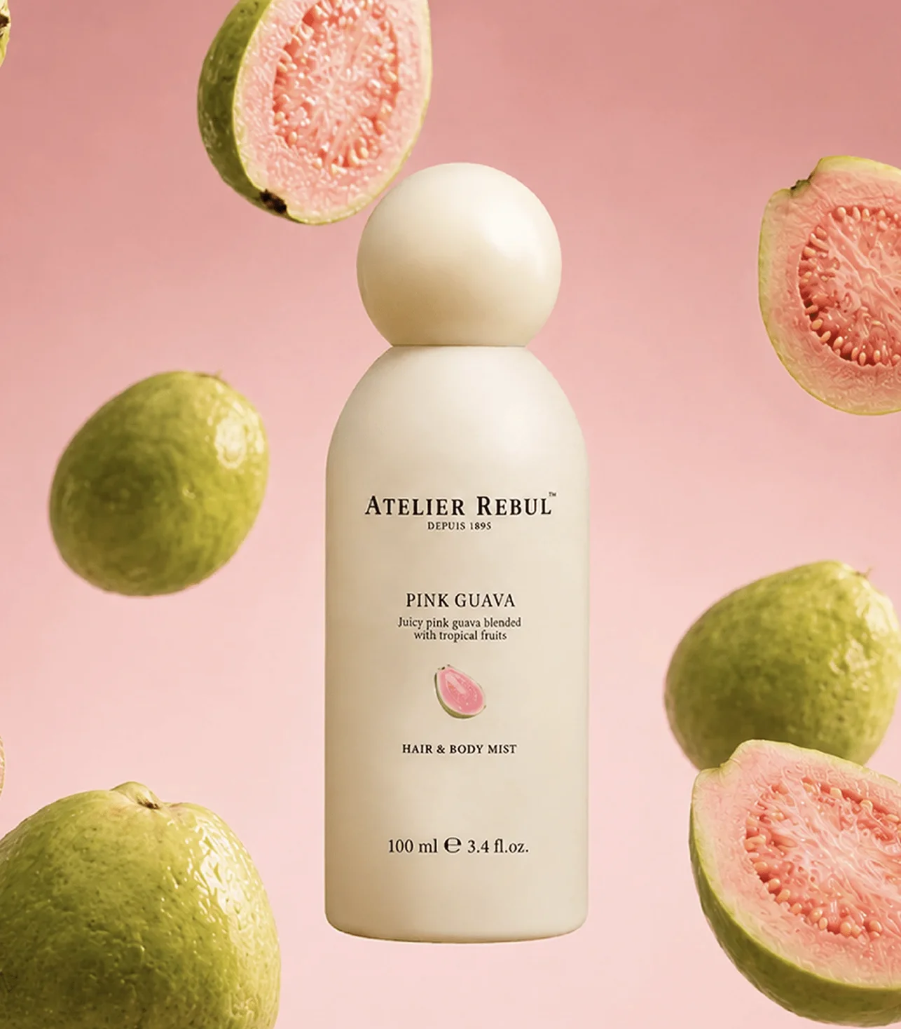 Atelier Rebul Pink Guava Hair & Body Mist 100ml