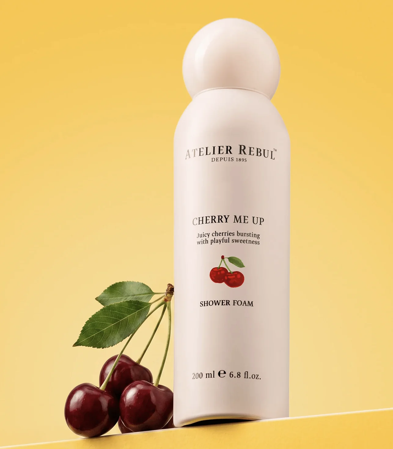 Atelier Rebul Cherry Me Up Shower Foam 200ml