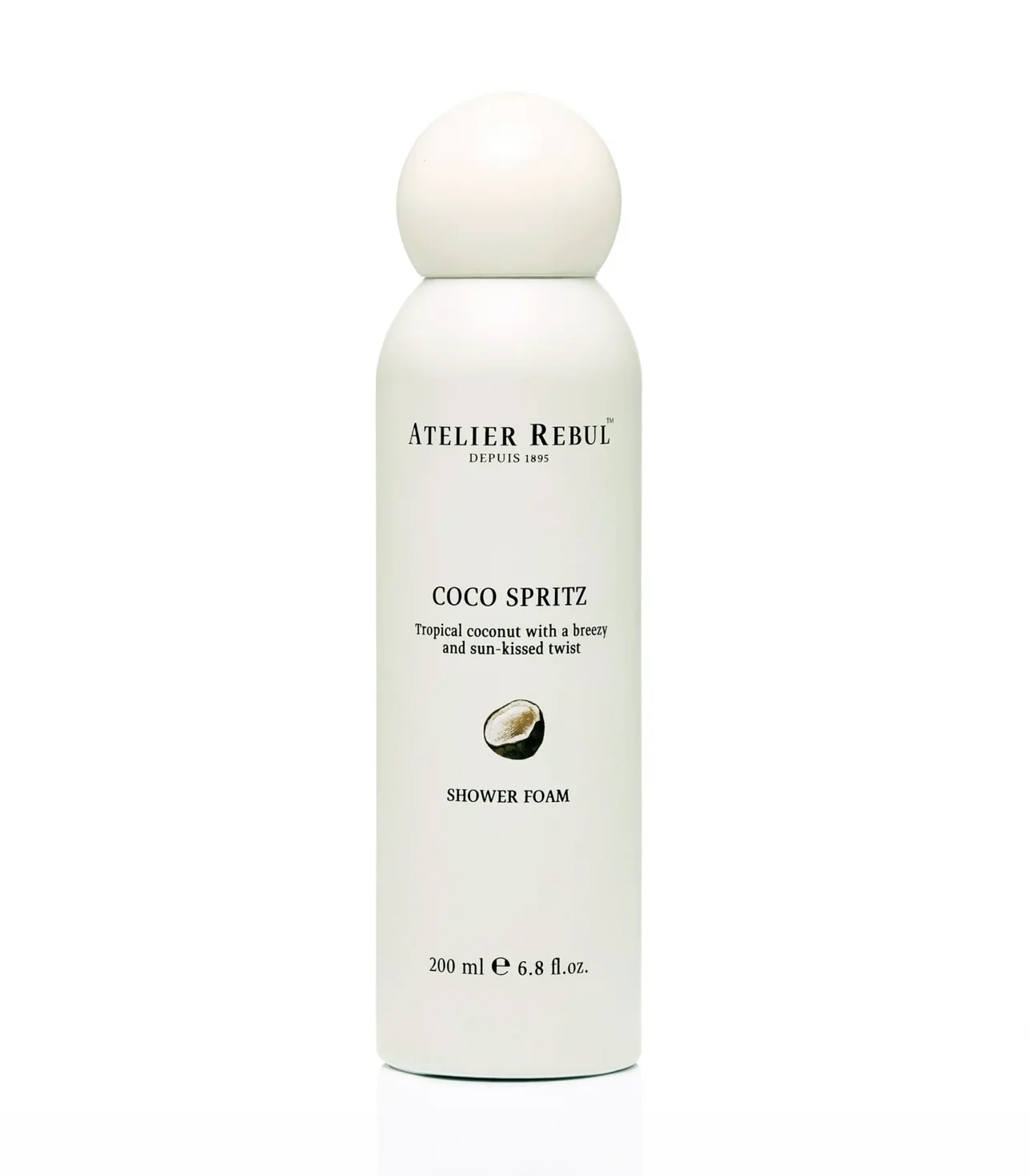 Atelier Rebul Coco Spritz Shower Foam 200ml