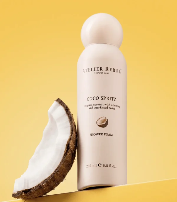 Atelier Rebul Coco Spritz Shower Foam 200ml