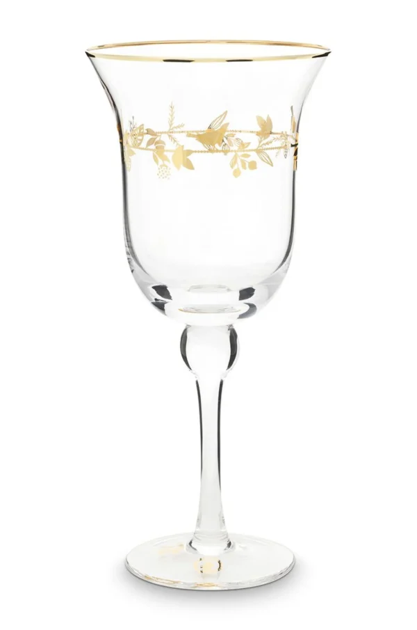 PIP Studio Wijnglas Winter Wonderland Goud 390ml