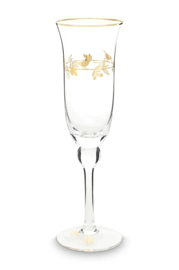PIP Studio Champagneglas Winter Wonderland Goud 260ml
