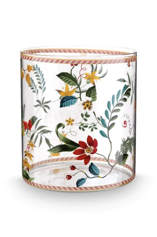 PIP Studio Water Glas Berry Blues Meerkleurig