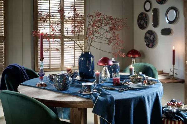 PIP Studio Set/2 Mokken XL Berry Blues