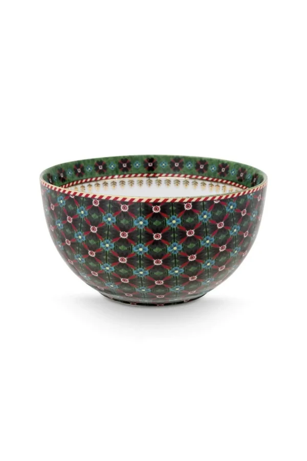 PIP Studio Kom Clover Groen 12cm