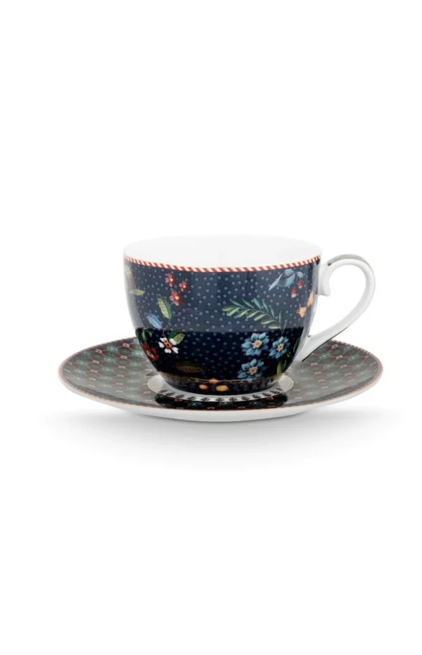 PIP Studio Kop & Schotel Berry Blues Blauw