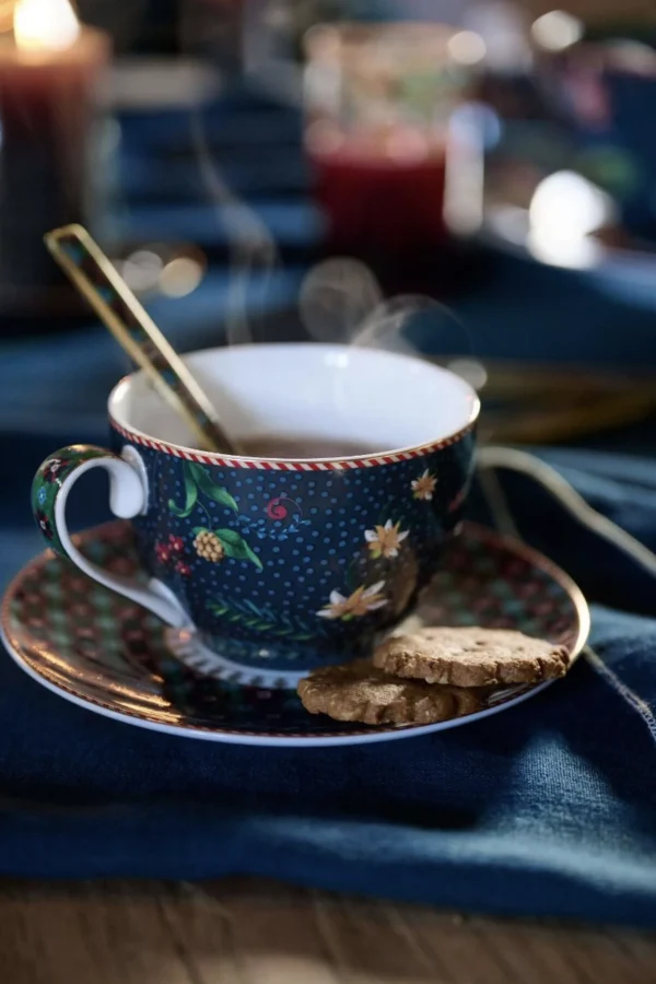 PIP Studio Kop & Schotel Berry Blues Blauw