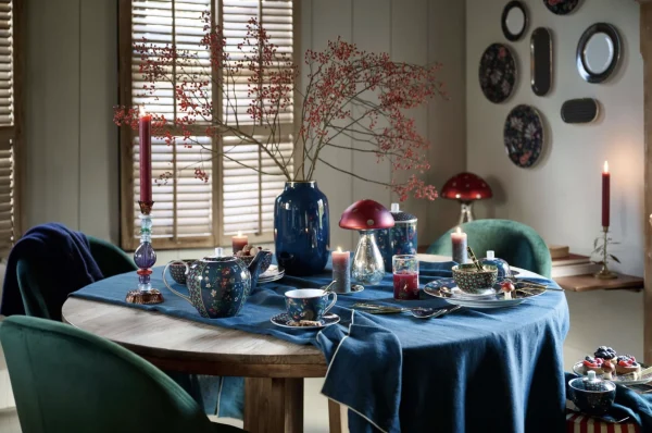 PIP Studio Kan Berry Blues Blauw