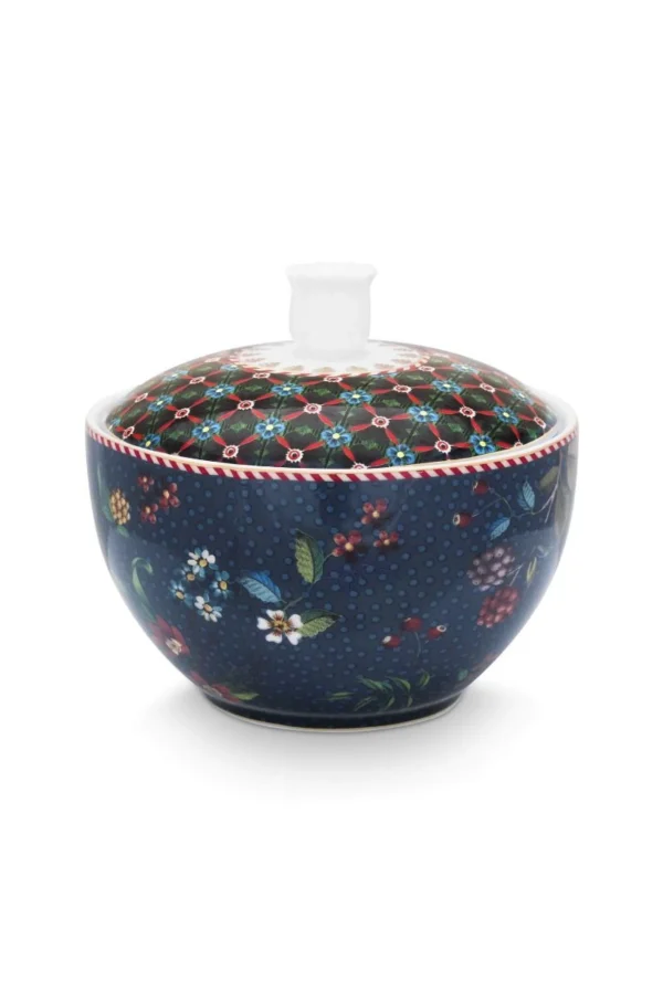 PIP Studio Suikerpot Berry Blues Blauw