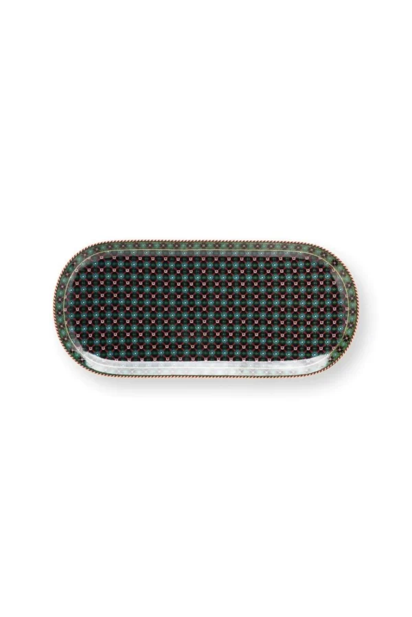 PIP Studio Taartplateau Clover Groen