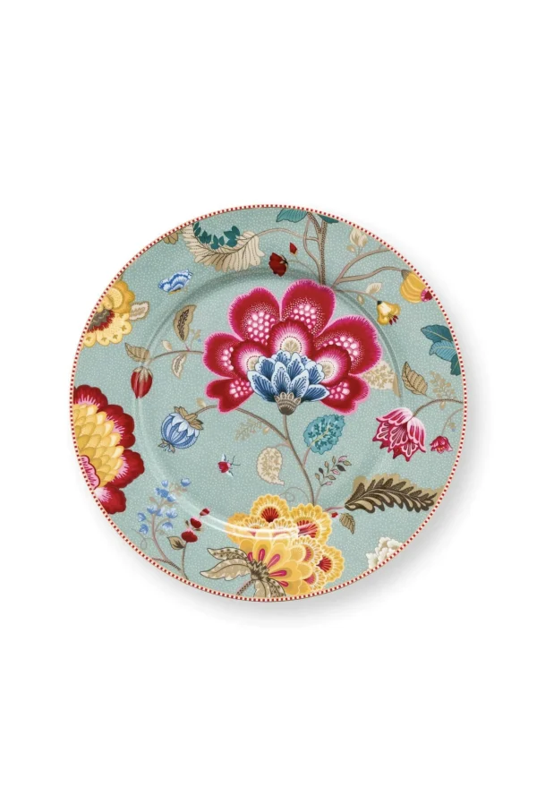 PIP Studio Onderbord Blooming Tales Fantasy Blauw 32cm