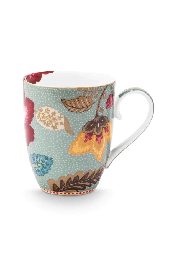 PIP Studio Mok Blooming Tales Fantasy Blauw 350ml