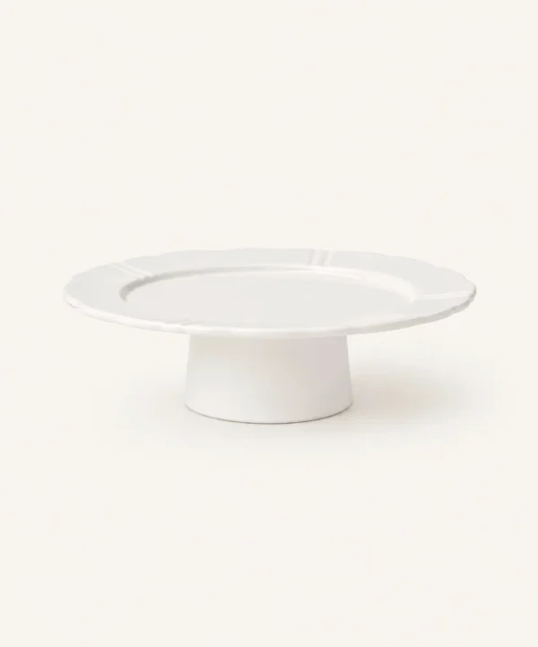 Plain Taartplateau | Porselein