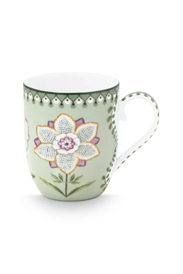 PIP Studio Mok Klein Lily&Lotus Licht Groen